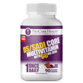 thumbnail image 1 of ProCare Health DS SADI Core Multivitamin 60 mg Hierro 90 Chews sabor frutal con Vitaminas y Minerales para Soporte Bariátrico Avanzado y Bienestar Diario, 1 of 3