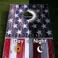 thumbnail image 5 of GoSports LED American Flag Cornhole Set, Regulation Size, Aluminum Frame, 5 of 6