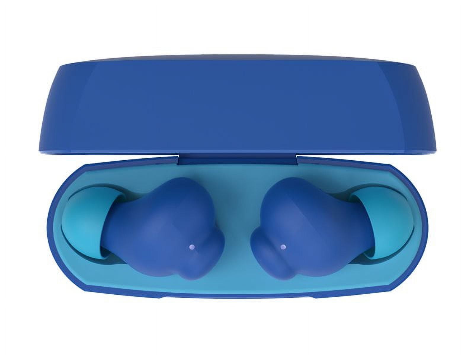 Belkin AUC011btBL Nano 2 True Wireless Earbuds, Blue