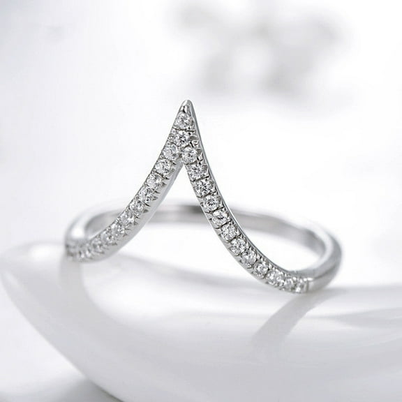 Six-pointed Star Arrow Ring Female Two-piece Style