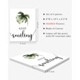 thumbnail image 2 of Boho Botanical Plant Inspirational Wall Decor Motivational Wall Art Office Bedroom Wall Decor Positive Quotes & Sayings Daily Affirmations for Men Women & Kids Set of 4 8x10 inch, 2 of 6