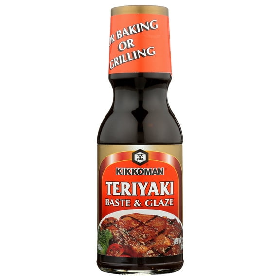 Pack of 6, Kikkoman Teriyaki Baste & Glaze, 12 oz