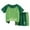 I-Green, variant on Rinsvye Children's Summer Short Sleeved Boys Easter Outfits Shorts Tracksuit Boys and 4 Cute Set Baby Girls Quick Drying Clothes Baby Boy Jacket Set Kindergarten Clothes