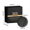 thumbnail image 3 of 3PCS Spartan Gray Hair Reverse Bar, Mane Gray Reverse Bar,Reverse Shampoo Bar Reverse,Grey Hair Bar Shampoo White Hair Reverse Soap, Shampoo Bar for Regrowth, 3 of 9