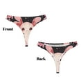 thumbnail image 3 of Fotbe Cute Axolotl Sakura Blossoms Tanga Sin Costuras para Mujer con Estampado – Panties Invisibles, Transpirables y Cómodos para Uso Diario-Medium, 3 of 6