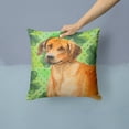 thumbnail image 2 of Carolines Treasures BB9850PW1414 Rhodien Ridgeback St Patricks Tissu Coussin Décoratif, 2 of 4