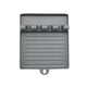 thumbnail image 1 of Yuarrent Soporte para utensilios de cocina, accesorios de cocina de plástico PP, organizador, cuchara, espátula, estante de almacenamiento, herramienta Cocina y Comedor Gris Yuarrent HA067232-03, 1 of 6