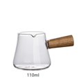 thumbnail image 2 of MOOHOP Glass Espresso Cup with Wooden Handle - 110ML, 2 of 4