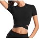 thumbnail image 1 of Camiseta deportiva mujer manga larga o manga corta TUNC Sencillez, 1 of 5