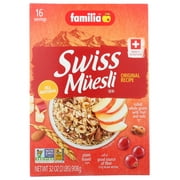 Familia Swiss Müesli - Original Recipe - Case of 6 - 32 oz.