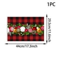 thumbnail image 3 of putnchl Christmas Placemats Cartoon Party Insulation Dining Table Christmas Atmosphere Placemats, 3 of 5