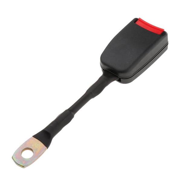 Hebilla de seguridad para asiento delantero de automóvil, base de extensión de cinturón de seguridad de 20 cm, conector de cinturón de seguridad, tapón de bloqueo