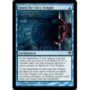 MtG Worldwake Rare Quest for Ula's Temple #35