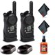 thumbnail image 1 of 2 x Motorola CLS1410 UHF 1 W Radio Bidireccional de 4 Canales (CLS1410) + Spray Desinfectante para Micrófono + 2 x Paño de Microfibra - Pack de 2, 1 of 7