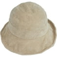 thumbnail image 5 of CoCopeaunts Women Bucket Hat Winter Warm Solid Corduroy Bucket Cap Folding Sunscreen Fisherman Hat for Streetwear All-Match, 5 of 8
