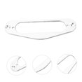 thumbnail image 4 of unbranded Marco De Metal Para Pastilla De Guitarra Color Plata Para Pastillas Single Coil Estilo St, 4 of 8