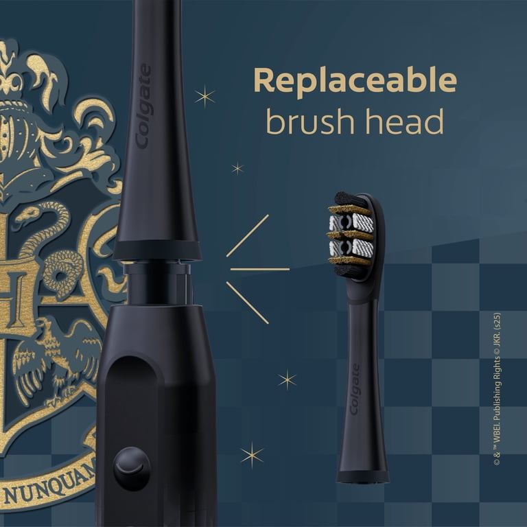 Colgate Harry Potter Adult Battery Powered Electric Toothbrush