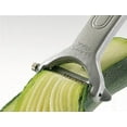thumbnail image 3 of Westmark Germany Julienne Peeler with Sharp Stainless Steel Blade - Enhance Your Platter with Cuts of your Favorite Vegetable, 3 of 5