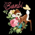 thumbnail image 2 of Girl's Bambi Floral Duo Graphic Cropped T-Shirt, 2 of 3