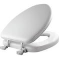 thumbnail image 3 of Bemis 274520 Elongated Soft Toilet Seat, White, 3 of 4