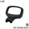 thumbnail image 4 of 3C0881253 3C0881253A 3C0881254A Car Front Driver Seat Adjustment Handle Hot, 4 of 8