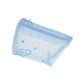 thumbnail image 1 of Double Layered Fabric Pencil Case High Capacity Document Organiser Travel Makeup Tool Storage Bag For Women Student White, 1 of 4