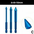 thumbnail image 5 of High-Strength Eccentric Twist Drill Bit, Special Crooked Tip Eccentric Drill Drill Eccentric Set, Bit Twist B Drills, Tilted, 5 of 8