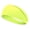 Fluorescent Yellow, variant on Sweatbands Stay Dry Versatile Fitness Yoga Running Lightweight Workouts Sports Headband for Men Women