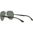 thumbnail image 5 of Ray Ban Polarized Green Classic G-15 Aviator Unisex Sunglasses RB3675 002/58 58, 5 of 7