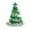 Color:Silver, variant on Christmas Tree Santa Hat Unisex Tinsels Hat Red/Green/Gold Adult & Teens Christmas Hat for Festival Holiday Party Wear