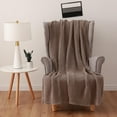 thumbnail image 1 of CABLE KNIT THROW, 1 of 3