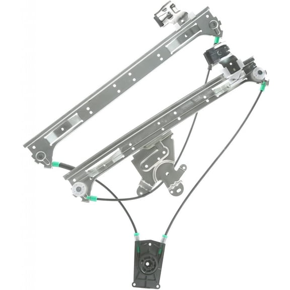 For GMC Envoy 2002-2009 Door Glass Regulator and Motor Assembly Passenger Side | Front | GM1350145 | 19301969