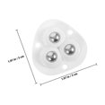 thumbnail image 2 of unbranded 12Ud Adhesivas Para Electrodomésticos Pequeñas Con Estructura Estable Y Movimiento Sin Vibración, 2 of 8