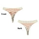 thumbnail image 3 of Balery Combine harvester working with tractor Tangas de Algodón para Mujer con Estampado – Ropa Interior Sexy, Transpirable, G-string-X-Large, 3 of 6