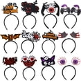 thumbnail image 2 of Hoops 2023 Nueva Fiesta De Halloween Aros Loca Tema Diadema Fantasma Festival Cosplay Fotografía Decoración Lindo Calabaza Tocado Juguete, 2 of 4