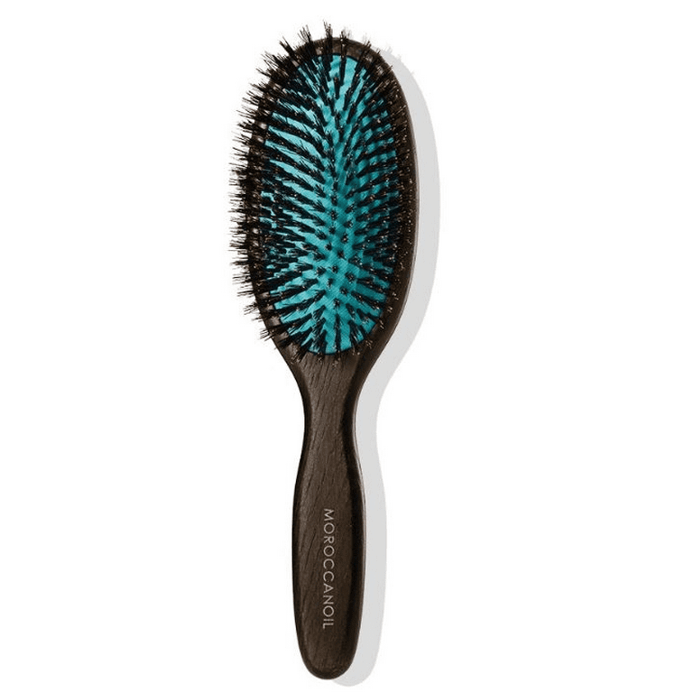 Moroccan*oil Boar Bristle Classic Paddle Hair Brush - Walmart.com Moroccan*oil Boar Bristle Classic Paddle Hair Brush - Walmart.com