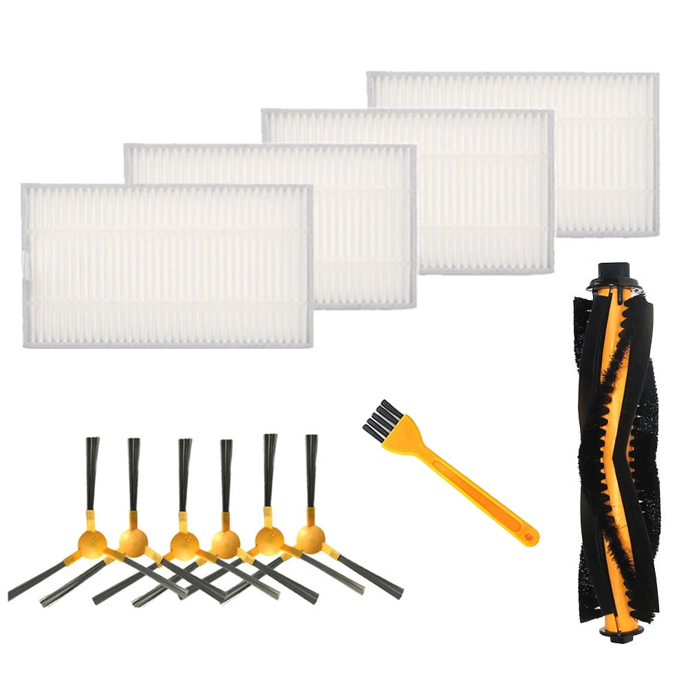 Side Brush Filter Mop Cloth For Proscenic 800T,820S Vacuum Cleaner Tool Parts