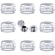 thumbnail image 1 of ZHAOCHENG Piezas Cubiertas para Perillas de Estufa de Gas, Protectores de Tapas para Perillas de Horno, Cerraduras Transparentes para Cocina de Bebé, Perilla de Estufa para Protección de Seguridad Inf, 1 of 5