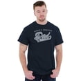 thumbnail image 5 of World's Greatest Dad Number 1 Father Men's Graphic T Shirt Tees Brisco Brands S, 5 of 5