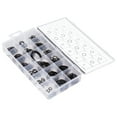 thumbnail image 3 of Retaining Ring, Easy Installation 225Pcs C Clip Set Black  for Machine, 3 of 7
