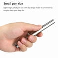 thumbnail image 6 of KNACK- Outdoor Portable Super Bright Led Usb Rechargeable Pen Pocket Torch Lamp Hiking, 6 of 6