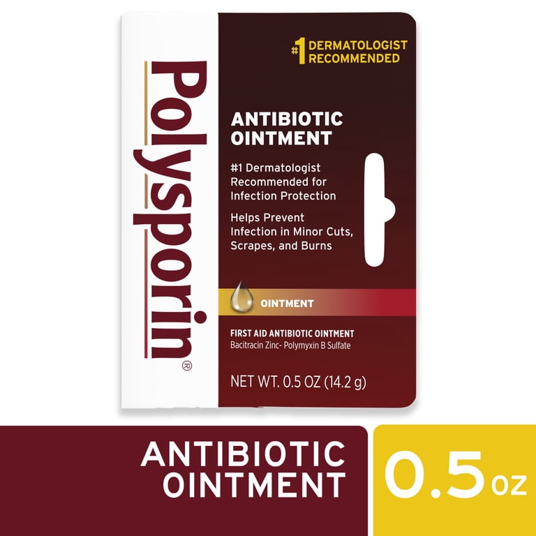 First Aid Antibiotic Ointment, Travel Size, 0.5 oz (3-Pack) photo 2