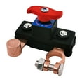 thumbnail image 1 of Interruptor de desconexión de batería, aislador de desconexión, accesorio multifunción de alta resistencia para apagado de batería para UTV, camión, Cobre, 1 of 8