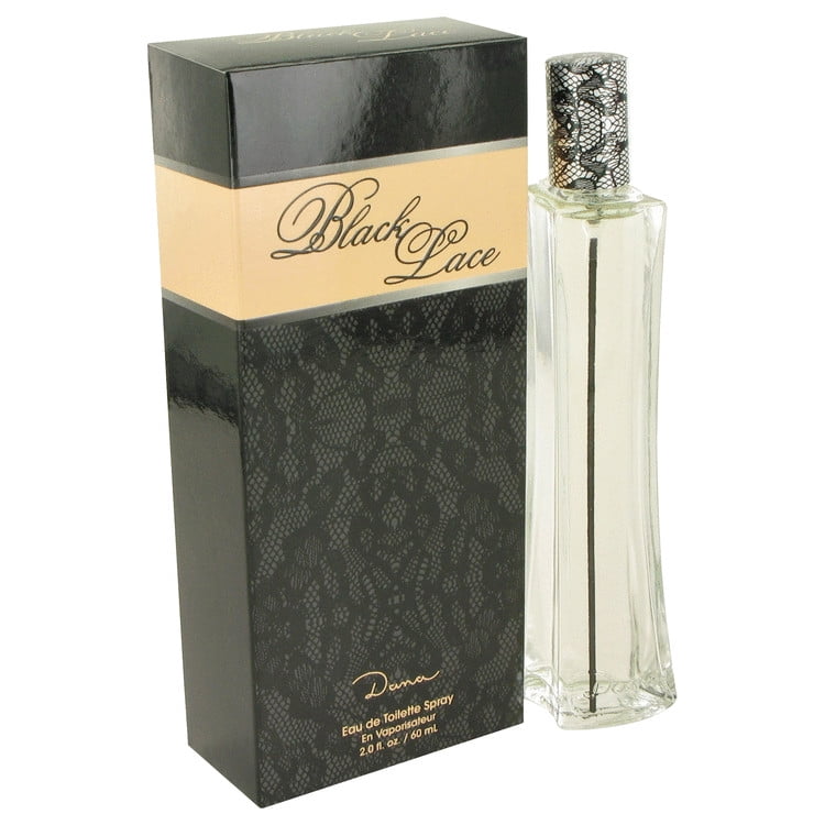 Dana Black Lace Eau De Toilette Spray for Women 2 oz