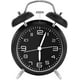 thumbnail image 1 of Reloj despertador de doble campana, reloj despertador retro, reloj despertador analógico silencioso para dormitorio y sala de estar., 1 of 5