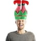 thumbnail image 1 of Gorro de Navidad, Gorro de Elfo de Navidad con Campanas, Gorro de Papá Noel, Gorro de Vacaciones de Navidad, Suministros para Fiestas navideñas, Pantalones de Elfo, Sombreros para Divertidas, 1 of 5