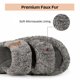 thumbnail image 5 of Pantuflas EverFoams para mujer, abiertas en la punta, de felpa y espuma viscoelástica, 5 of 7