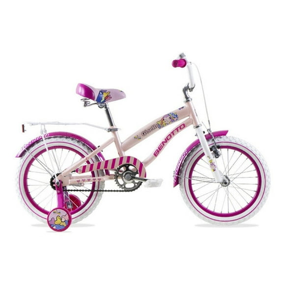 Bicicleta Benotto Acero Cross Giselle R16 1V Rosa