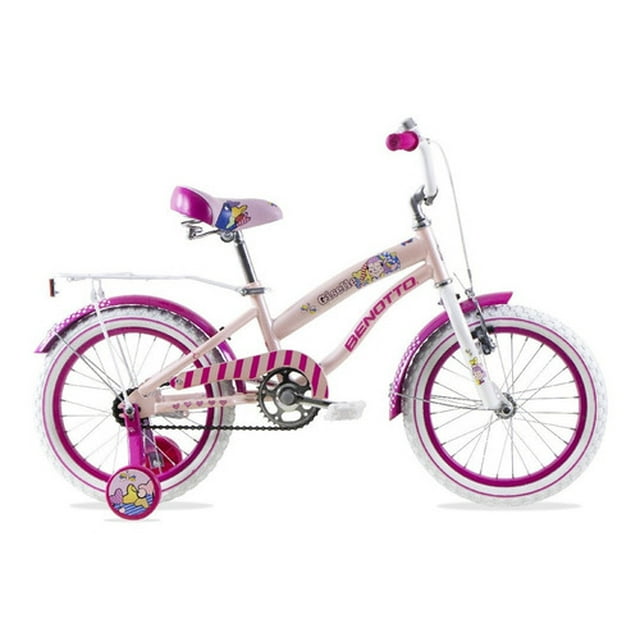 Bicicleta Benotto Acero Cross Giselle R16 1V Rosa