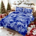 thumbnail image 2 of Move Over Christmas Comforter Set Queen Size Christmas Bedding Set for Girls Boys and Adults Soft Microfiber Warm and Lightweight Bedroom Comforter Set with Microfiber Fillings Xmas Christmas Bedding, 2 of 6